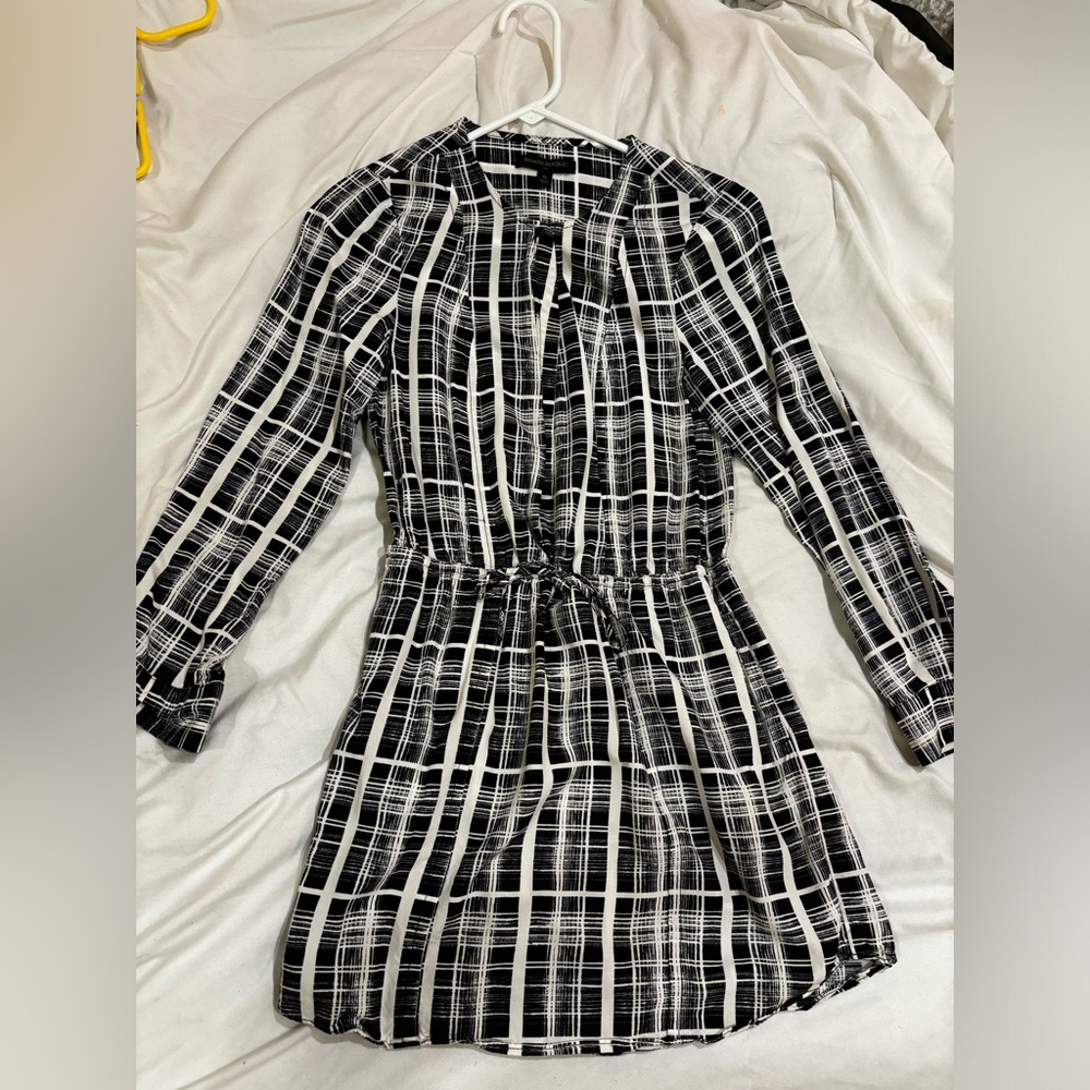 Stripped dress from banana republic